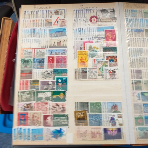 27 - Carton housing a range of Germany collections, includes ex dealer stock with obvious duplication but... 
