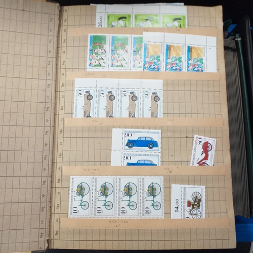 27 - Carton housing a range of Germany collections, includes ex dealer stock with obvious duplication but... 