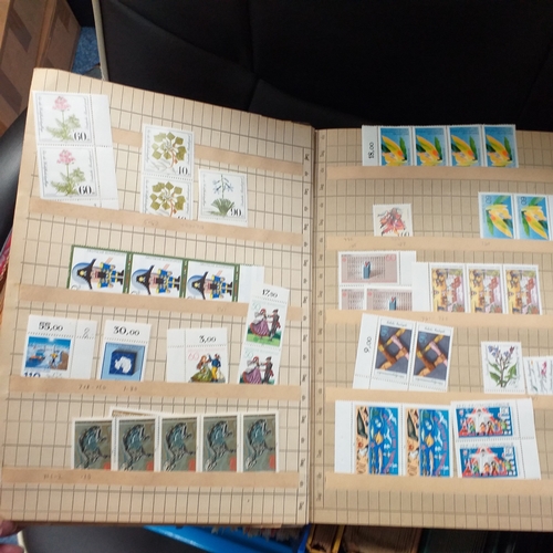 27 - Carton housing a range of Germany collections, includes ex dealer stock with obvious duplication but... 