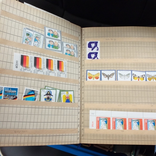 27 - Carton housing a range of Germany collections, includes ex dealer stock with obvious duplication but... 