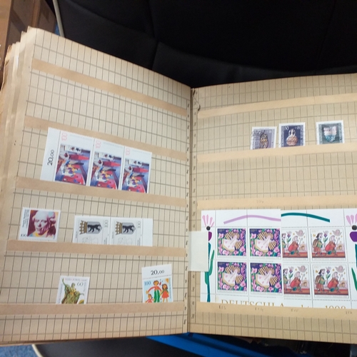 27 - Carton housing a range of Germany collections, includes ex dealer stock with obvious duplication but... 