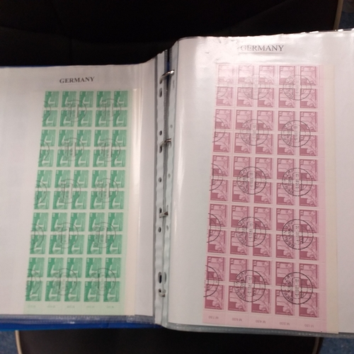 27 - Carton housing a range of Germany collections, includes ex dealer stock with obvious duplication but... 