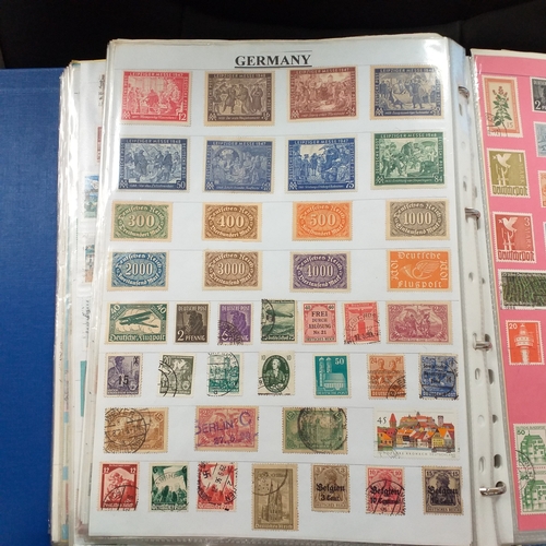 27 - Carton housing a range of Germany collections, includes ex dealer stock with obvious duplication but... 