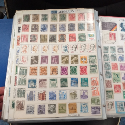 27 - Carton housing a range of Germany collections, includes ex dealer stock with obvious duplication but... 