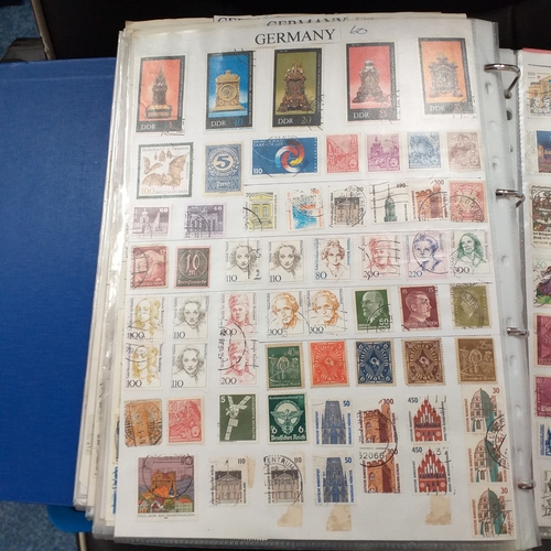 27 - Carton housing a range of Germany collections, includes ex dealer stock with obvious duplication but... 