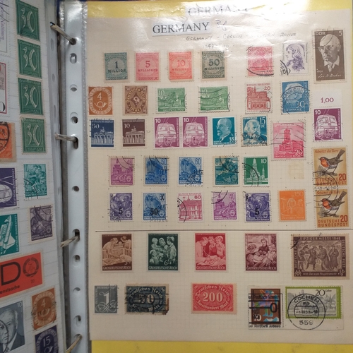 27 - Carton housing a range of Germany collections, includes ex dealer stock with obvious duplication but... 
