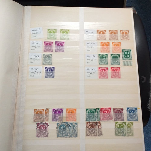 27 - Carton housing a range of Germany collections, includes ex dealer stock with obvious duplication but... 