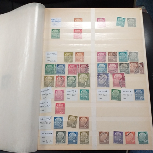 27 - Carton housing a range of Germany collections, includes ex dealer stock with obvious duplication but... 