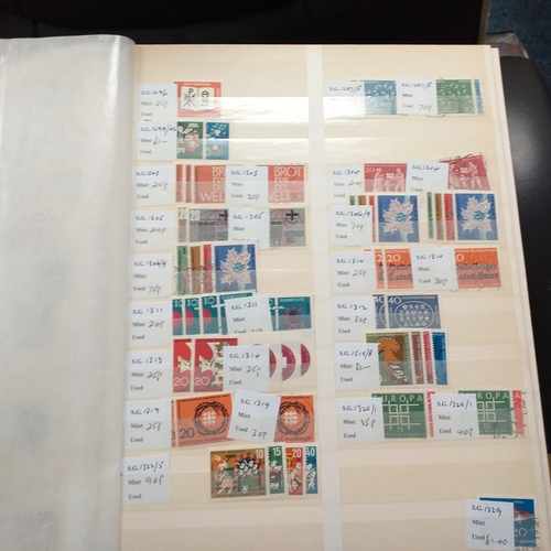 27 - Carton housing a range of Germany collections, includes ex dealer stock with obvious duplication but... 