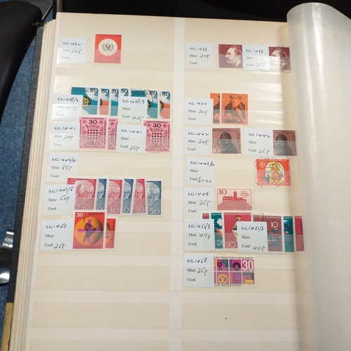 27 - Carton housing a range of Germany collections, includes ex dealer stock with obvious duplication but... 