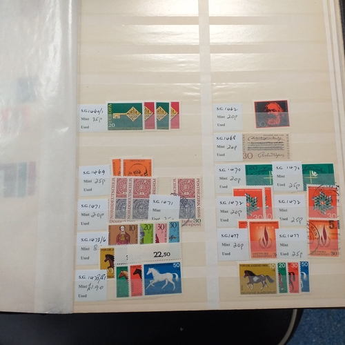 27 - Carton housing a range of Germany collections, includes ex dealer stock with obvious duplication but... 