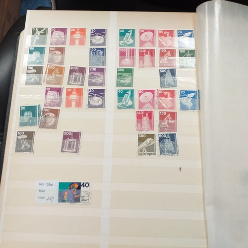 27 - Carton housing a range of Germany collections, includes ex dealer stock with obvious duplication but... 