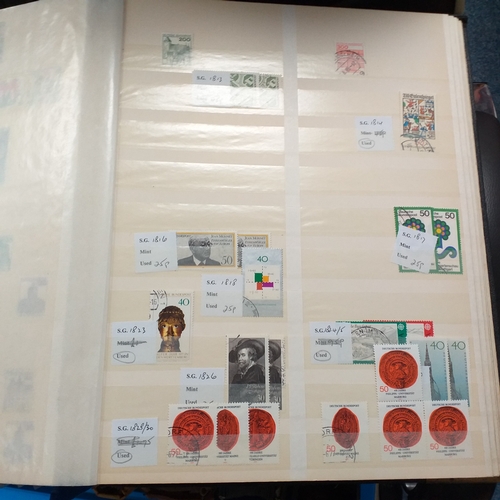 27 - Carton housing a range of Germany collections, includes ex dealer stock with obvious duplication but... 