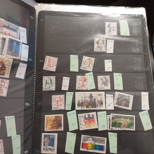 27 - Carton housing a range of Germany collections, includes ex dealer stock with obvious duplication but... 