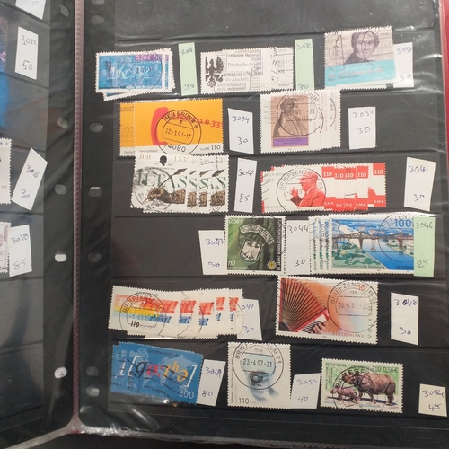27 - Carton housing a range of Germany collections, includes ex dealer stock with obvious duplication but... 
