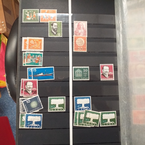 27 - Carton housing a range of Germany collections, includes ex dealer stock with obvious duplication but... 