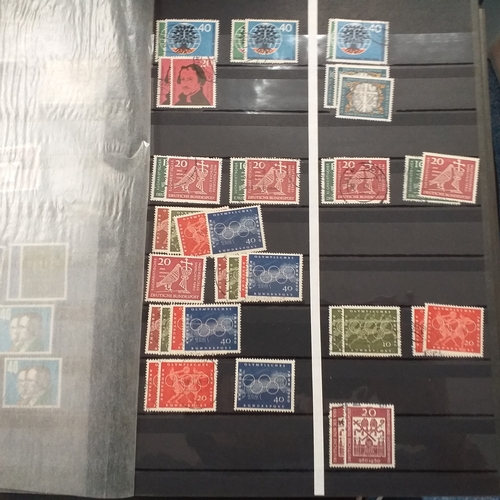 27 - Carton housing a range of Germany collections, includes ex dealer stock with obvious duplication but... 
