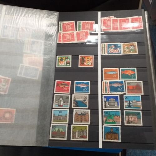 27 - Carton housing a range of Germany collections, includes ex dealer stock with obvious duplication but... 
