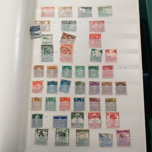 28 - Carton housing a similar range  of Germany collections, incudes ex dealer stock etc - good stock of ... 