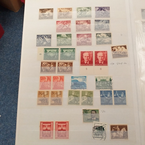 28 - Carton housing a similar range  of Germany collections, incudes ex dealer stock etc - good stock of ... 