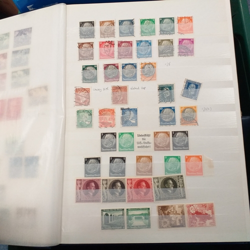 28 - Carton housing a similar range  of Germany collections, incudes ex dealer stock etc - good stock of ... 