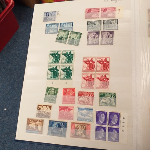 28 - Carton housing a similar range  of Germany collections, incudes ex dealer stock etc - good stock of ... 