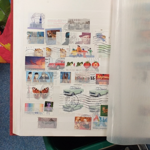 28 - Carton housing a similar range  of Germany collections, incudes ex dealer stock etc - good stock of ... 