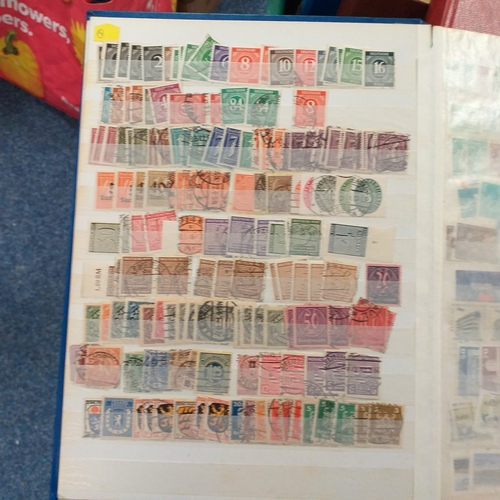 28 - Carton housing a similar range  of Germany collections, incudes ex dealer stock etc - good stock of ... 