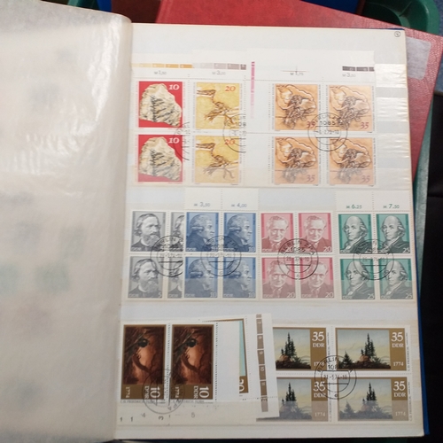 28 - Carton housing a similar range  of Germany collections, incudes ex dealer stock etc - good stock of ... 