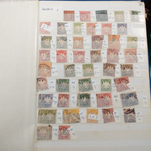 28 - Carton housing a similar range  of Germany collections, incudes ex dealer stock etc - good stock of ... 