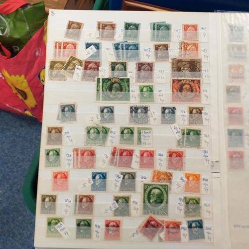 28 - Carton housing a similar range  of Germany collections, incudes ex dealer stock etc - good stock of ... 