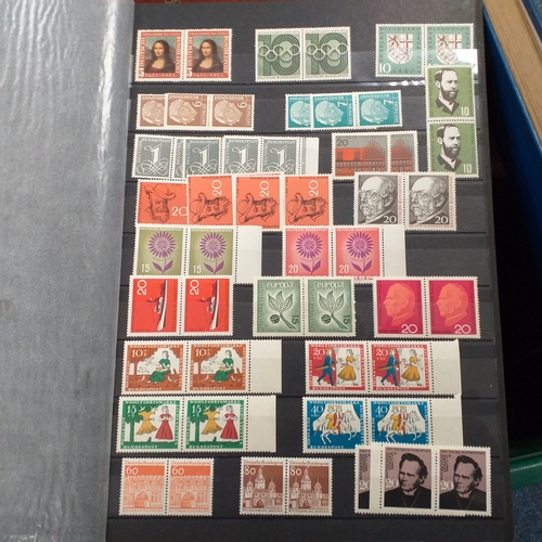 28 - Carton housing a similar range  of Germany collections, incudes ex dealer stock etc - good stock of ... 
