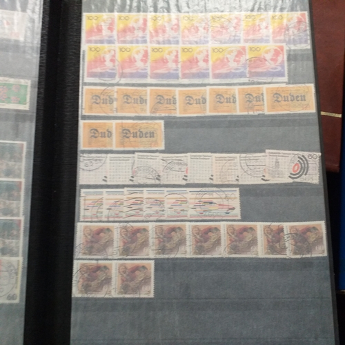 28 - Carton housing a similar range  of Germany collections, incudes ex dealer stock etc - good stock of ... 