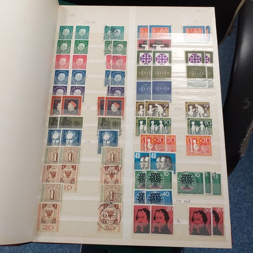 28 - Carton housing a similar range  of Germany collections, incudes ex dealer stock etc - good stock of ... 
