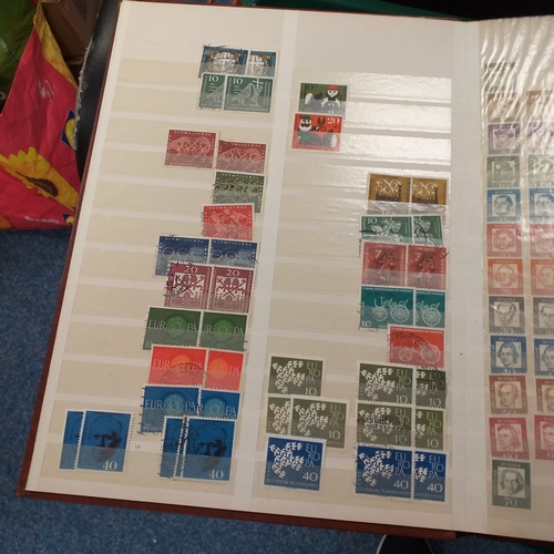 28 - Carton housing a similar range  of Germany collections, incudes ex dealer stock etc - good stock of ... 