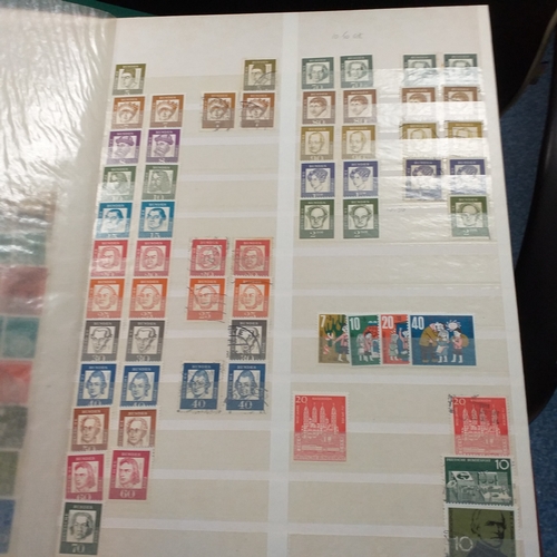 28 - Carton housing a similar range  of Germany collections, incudes ex dealer stock etc - good stock of ... 