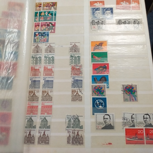 28 - Carton housing a similar range  of Germany collections, incudes ex dealer stock etc - good stock of ... 