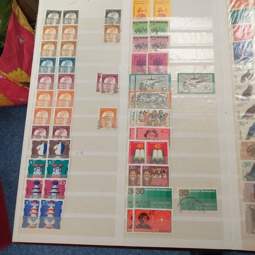 28 - Carton housing a similar range  of Germany collections, incudes ex dealer stock etc - good stock of ... 