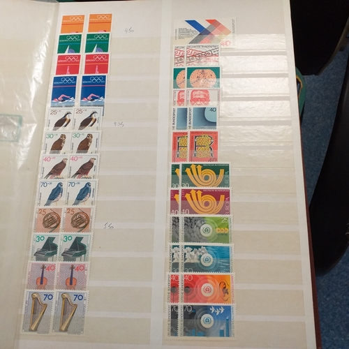 28 - Carton housing a similar range  of Germany collections, incudes ex dealer stock etc - good stock of ... 
