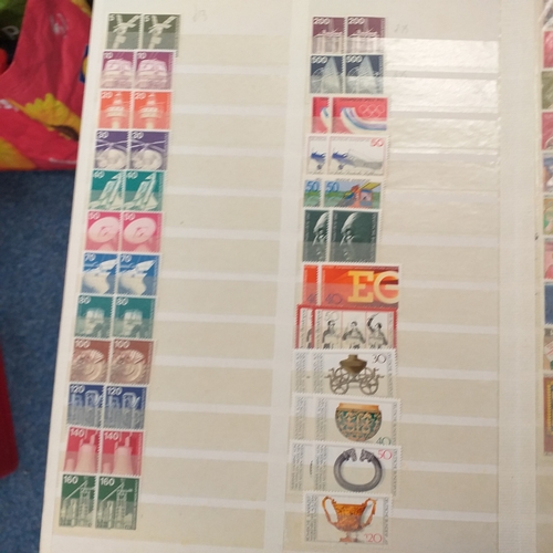 28 - Carton housing a similar range  of Germany collections, incudes ex dealer stock etc - good stock of ... 