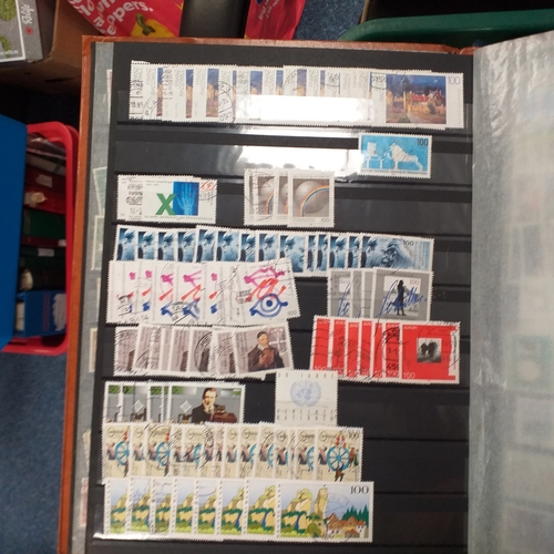 28 - Carton housing a similar range  of Germany collections, incudes ex dealer stock etc - good stock of ... 