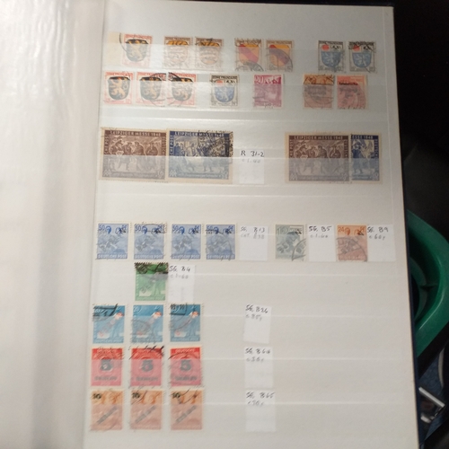 28 - Carton housing a similar range  of Germany collections, incudes ex dealer stock etc - good stock of ... 