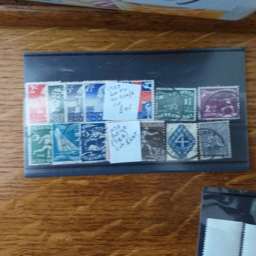 23 - Netherlands: Walls Ice Cream Box with mainly used commems 1906-1977 with SG numbers
(100s) Cat £4100... 