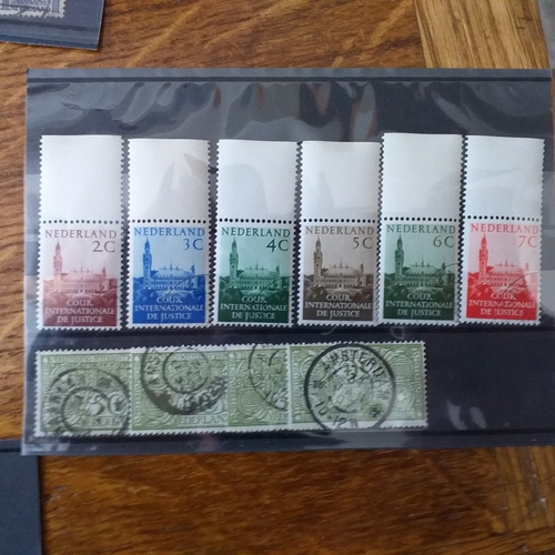 23 - Netherlands: Walls Ice Cream Box with mainly used commems 1906-1977 with SG numbers
(100s) Cat £4100... 