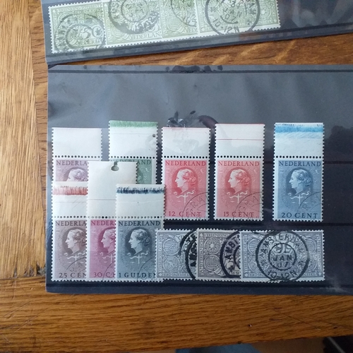 23 - Netherlands: Walls Ice Cream Box with mainly used commems 1906-1977 with SG numbers
(100s) Cat £4100... 