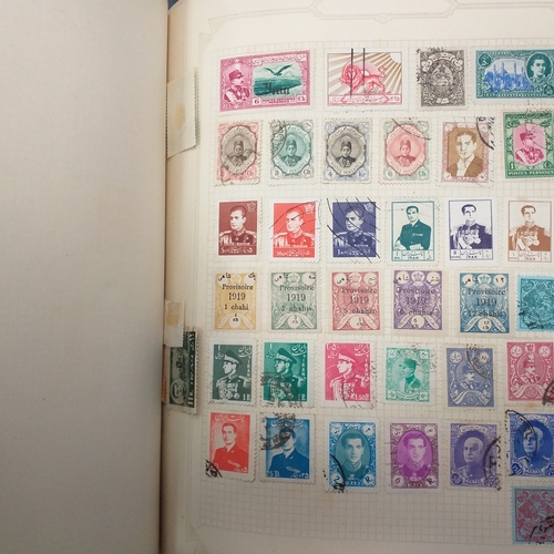 15 - Box containing 13 childhood collections/albums and a box of stamps on/off paper.  Hours of sorting w... 