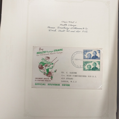18 - Box of world/British Commonwealth on stock cards and leaves, includes collections and small accumula... 