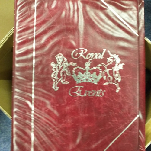 24 - Storage box housing a variety of collections (Germany, Syria and UAE) an empty SG GB stamp album Vol... 