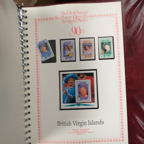 24 - Storage box housing a variety of collections (Germany, Syria and UAE) an empty SG GB stamp album Vol... 