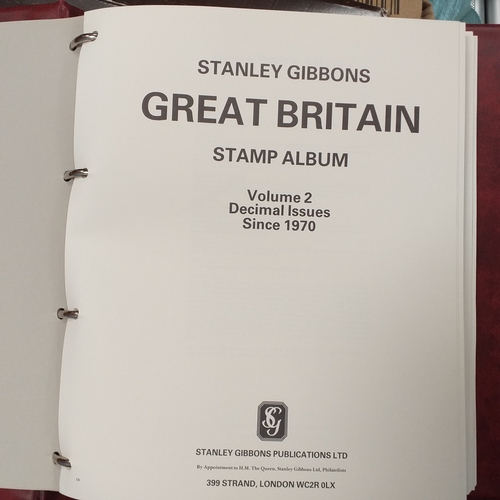 24 - Storage box housing a variety of collections (Germany, Syria and UAE) an empty SG GB stamp album Vol... 